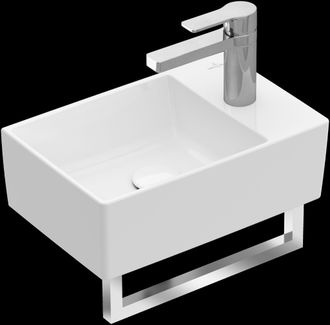 Villeroy & Boch Villeroy&boch - Memento 2.0 Lavabo Con Enjuague Manual, 400 X 260