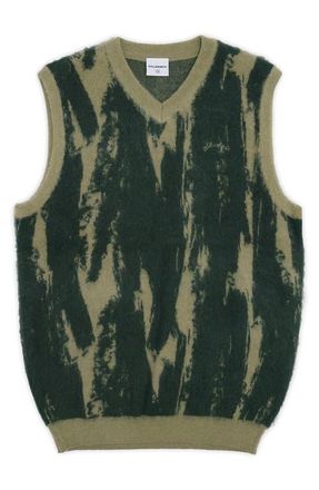 Students Cimarron Wool Blend Knit Vest in Military at Nordstrom, Size Xx-Large