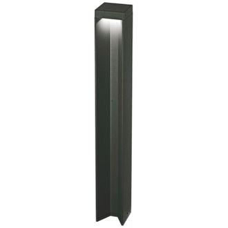 Ideal Lux Ideal Lux - Kurt Bolardo Exterior Led Negro, 4000k, Ip54, No Regulable