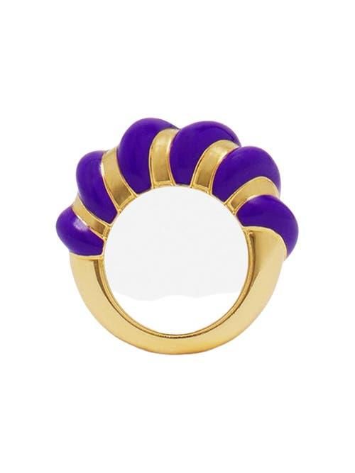 指輪・リング LANVIN RHINESTONE MELODIE RING Lanvin Rhinestone Melodie Ring (All New In) IFCHIC.COM