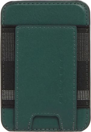 Piquadro Hombre, Accesorios, Verde, Talla: ONE Size