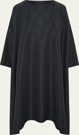 Eskandar dps scoop neck dress