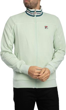 Fila Federico Trainingsjack Met Opstaande Kraag, Groen
