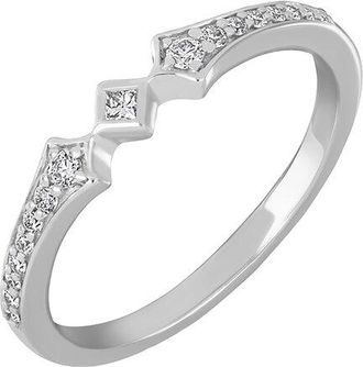Bony Levy 18K 0.15 Ct. Tw. Diamond Ring