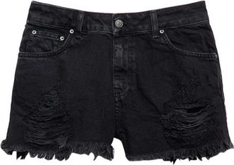 Aniye By Marissa Denim Shorts - Dames - Denim shorts - Zwart - W26 - Denim - Korte Broeken