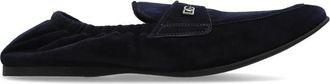 Dolce & Gabbana Loafers - Heren - Loafers - Blauw - 41 EU - Schoenen