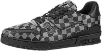 Louis Vuitton x Nigo Trainers Grey Plaid 1A9J7N