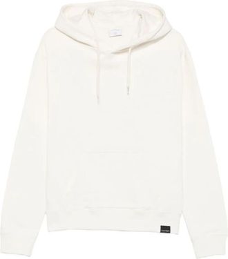 Courrèges White Cotton Hoodie