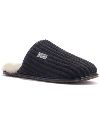 Australia Luxe Closed Mule Leather Slipper