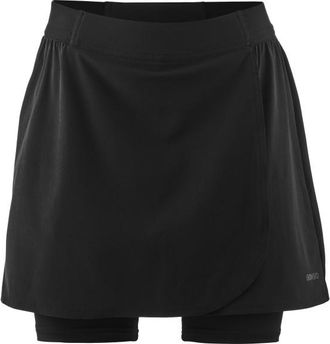 Gonso Adventure Skirt Velohose f&uuml;r Damen | schwarz