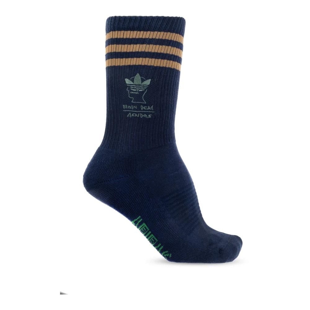 Calzino Calze Adidas Alte Outfit Uomo Adidas Originals Confezione