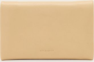 AllSaints Leather Harluna Leather Wallet, Size: One Size