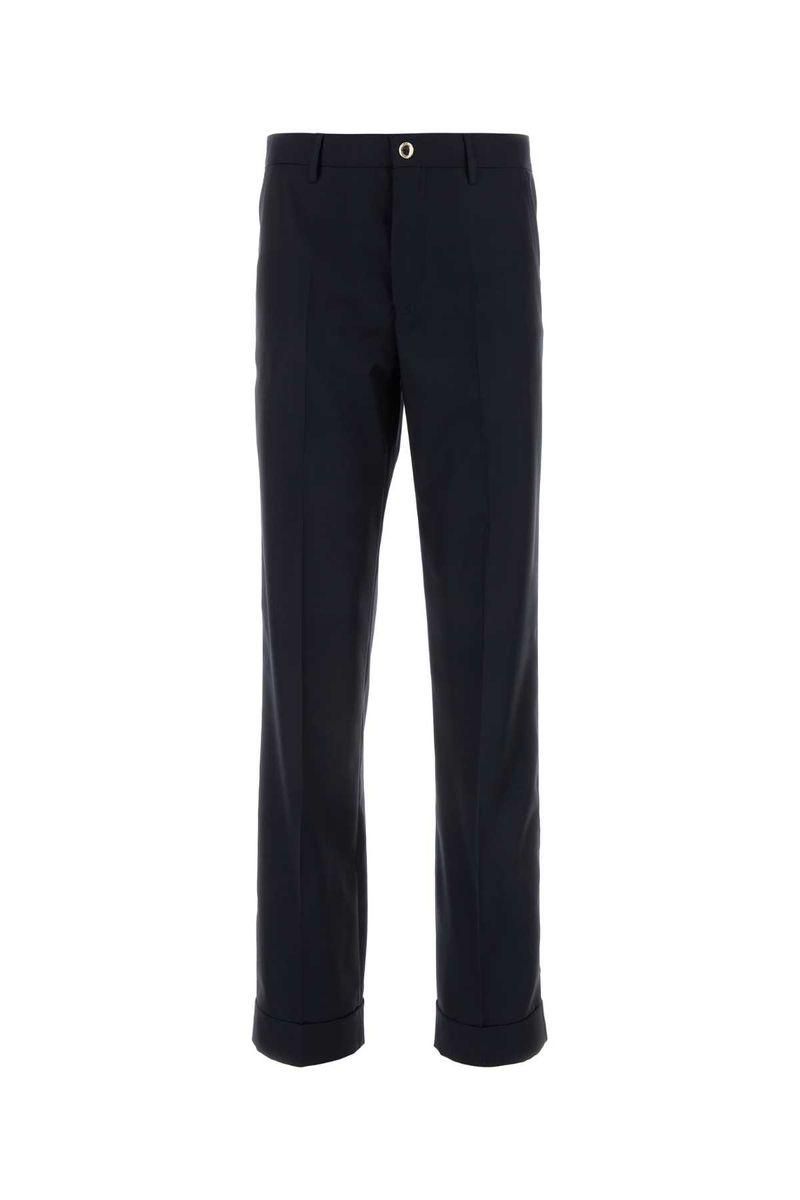 パンツ MIUMIU BLACK STRETCH GRAIN DE POUDRE PANT Miu Miu Black Stretch Grain De Poudre Pant | ModeSens