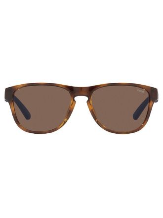 Polo Ralph Lauren Occhiali da sole tartarugati - Marrone