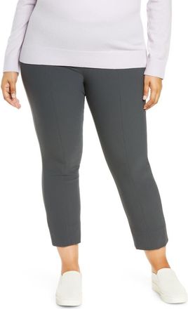 Vince Front Seam Leggings in Dark Grey at Nordstrom, Size Xx-Large
