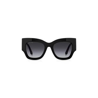 Etro Zonnebrillen - Dames - Accessoires - Zwart - Maat: 52 MM