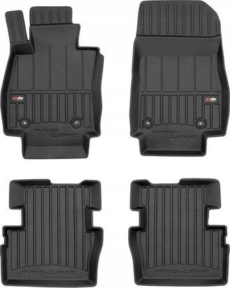 OEM Alfombrillas Y Limpiaparabrisas De Goma Para Mazda 2 3 Iii A Partir De 2014 - Canales 3d