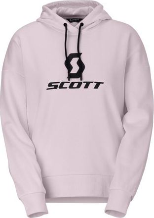 Scott Hoody Icon L/S Hoodie f&uuml;r Damen | rosa