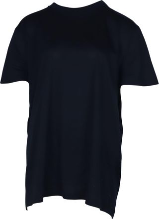 Prada Prada T-shirt van marineblauw katoen
