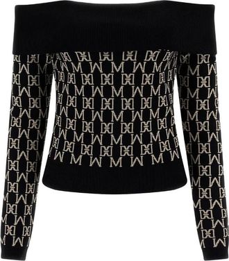 Marciano Tops, Dames, Zwart, L, Angelina Off Shoulder Top