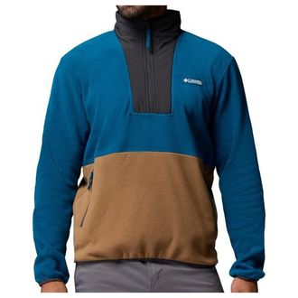 Columbia Sequoia Grove II Half Zip Fleece Fleecepullover f&uuml;r Herren | blau