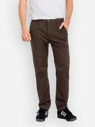 Reell Metro Flex Chino Pantalones marr&oacute;n