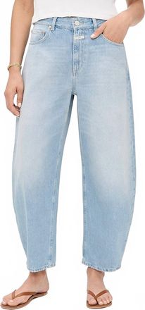 Closed Jazzie High Rise Jeans In Light Denim