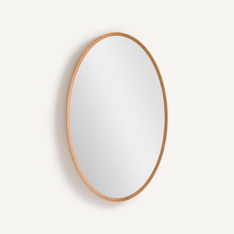 AM.PM Massief eiken ovale spiegel, Orion