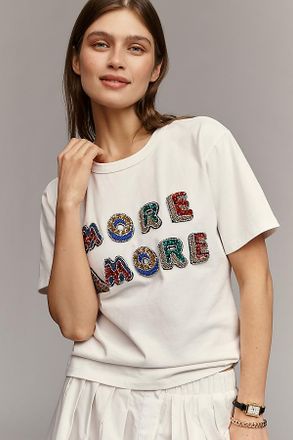 endless rose More Amor T-Shirt Top