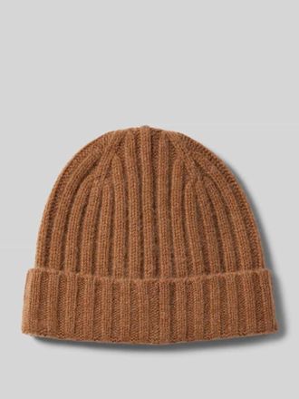 Hartford M&uuml;tze aus Woll-Mix mit Kaschmir-Anteil in Camel, Gr&ouml;&szlig;e 1