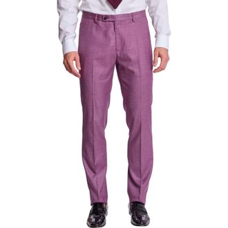 Paisley & Gray Downing Slim Fit Pants in Sugar Plum Shark at Nordstrom Rack, Size 44 X 32