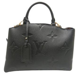 Louis Vuitton Pre-owned Monogram Empreinte Handbag - Dames - Pre-owned - Zwart - Maat: ONE Size Leer