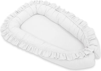 OEM Saco De Dormir Para Beb&eacute; Premium Con Volantes My Sweet Baby - Blanco