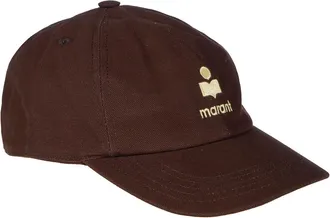 Isabel Marant Accessoires, Dames, Bruin, ONE Size, Katoen, Tomas Cap