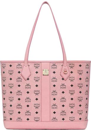 MCM Liz Shopper In Visetos