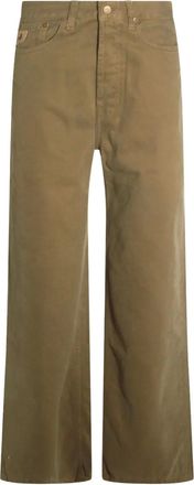 Lois Jeans Jeans con placca logo - Marrone