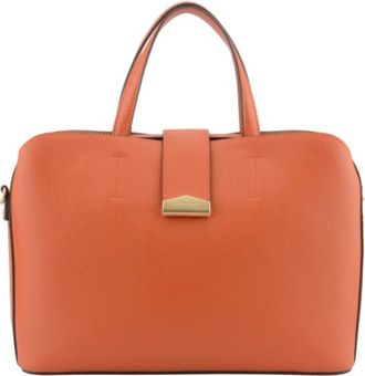 Pourchet Cavalcade GM - Dames - Handtassen - Oranje - ONE Size - Leer - Tassen