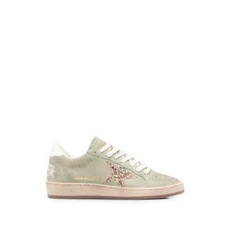 Golden Goose Trainers - female - Golden Goose - Sneakers - Green - 7 UK - Shoes