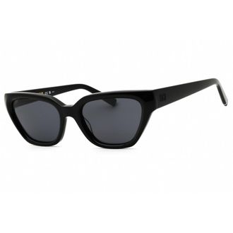Tommy Hilfiger Ladies Black Cat Eye Sunglasses THSRG