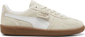 Puma Mens Palermo Sneaker, Beige, 5.5