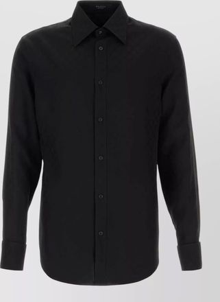 Gucci twill shirt