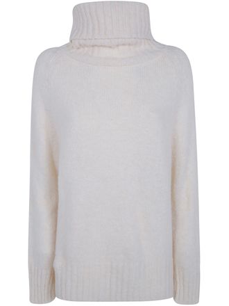 base Sweater Turtleneck Milk
