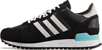 adidas (WMNS) adidas ZX 700 W Black White Easy Mint BY2337