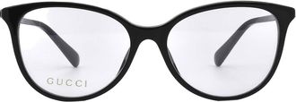 Gucci Demo Cat Eye Ladies Eyeglasses GG1359O 001 54