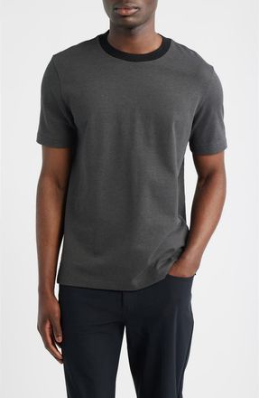 BOSS Thompson Solid T-Shirt in Black at Nordstrom, Size Xx-Large