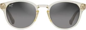 Maui Jim Hiehie zonnebril met patroon - Beige