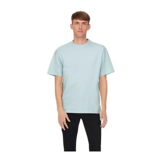 Only & Sons Only & Sons, Tops, Heren, Blauw, M, Fred Relax SS Tee