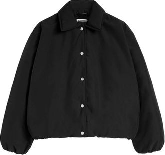 Jil Sander Technical Down Blouson - female - Jil Sander - Winter Jackets - Black - XL - Jackets