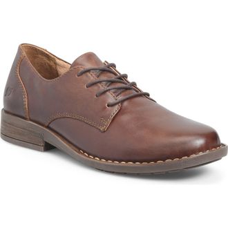 B&oslash;rn Ryker Plain Toe Derby in Brown at Nordstrom, Size 11.5