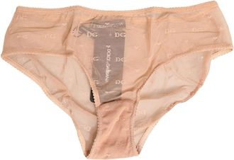 Dolce & Gabbana Cheekini Slip - Heren - Onderbroek - Beige - S - Nylon - Ondergoed
